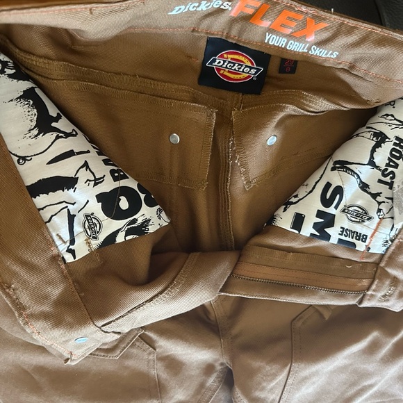 Rare NWOT Dickies Women’s Unisex Flex Work Industrial Shorts - Khaki Brown - Picture 11 of 11